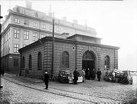 Stadens våghus på munkbron.