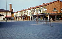 Årsta centrum och Årstaplan sett mot biografen Forum.
