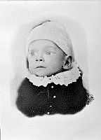 Porträtt av Karl Gustaf Gustafsson född den 5 juni 1917.