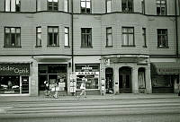 Götgatan 69. Parti av gatufasad, 