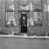 Sankt Paulsgatan 21B, portal i van der Nootska palatset.