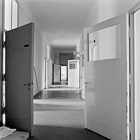 Korridor i f.d. Samariten barnsjukhus på Krukmakargatan 35-37.