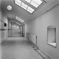 Korridor på Mariaskolan, Ringvägen 23.