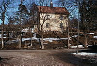 Hjortberget vid Albano, Ugglevägen.
