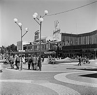 Vällingby centrum. 