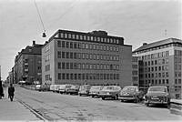 Dåvarande Kommunförbundets byggnad vid Sankt Paulsgatan 6.