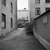 Del av gården på Grev Turegatan 80