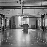 Gymnastiksal i hus II på Gotlandsgatan 79 inom kvarteret Sparrisen, tillhörande Katarina södra folkskola