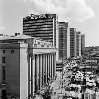 Kungsgatan, Konserthuset, Hötorgshusen