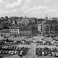 Holländargatan, norrut, från Svärdfisken 9.