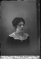 Porträtt av Elisabet Möller.