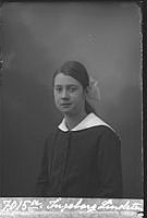 Porträtt av Ingeborg Lindsten.
