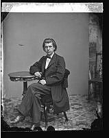 Herr V Lundberg, självporträtt, fotograf Wilhelm Lundberg.