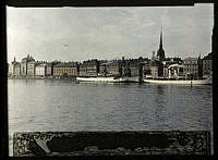 Skeppsbron med Oihonna och Bore I.