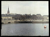 Tegelbacken från Stadshuset.