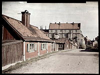 Borgmästargatan norrut från Vita Berget