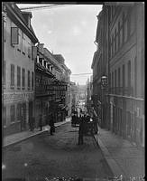 Smålandsgatan från Malmskillnadsgatan österut.