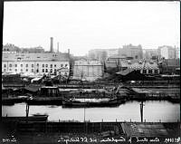 Klara Strand vid Sankt Eriksgatan från Kungsholmen