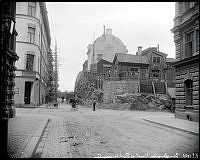 Hörnet av Jungfrugatan och Tyskbagaregatan