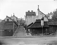 Nybergs Gränd från Kommendörsgatan