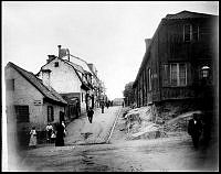 Kocksgatan österut från Renstiernas Gata.