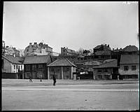 Nytorget mot öster. Nr 39-43.