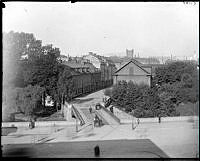 Gamla Norrbro norrut från Mynttorget.