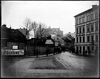 Norrlandsgatan söderut från Engelbrektsplan