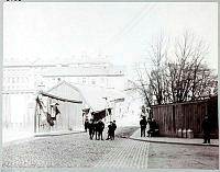 Tegnérgatan österut från Saltmätargatan.