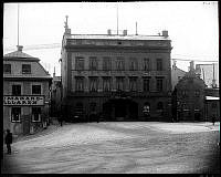 Tessinska palatset, överståthållarehuset, Slottsbacken 4.