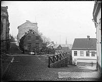 Lilla Glasbruksgatan västerut från Stora Glasbruksgatan