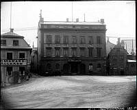 Tessinska palatset, Slottsbacken 4. Överståthållarhuset.