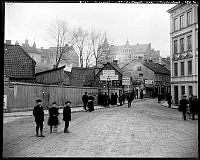 Norrlandsgatan söderut från Engelbrektsplan