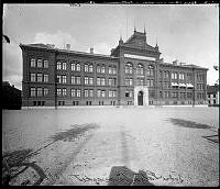 Högre allmänna läroverket, Södra Latin, Skaraborgsgatan 14