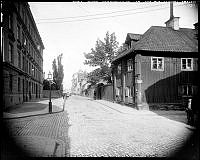 Torkel Knutssonsgatan norrut från Krukmakargatan.