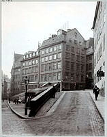 Köpmanbrinken mot Köpmantorget.