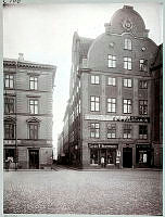 Köpmangatan från Stortorget.