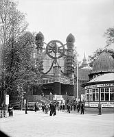 Skogsutställningens paviljong på 1897 års Allmänna konst- och industriutställning på Djurgården