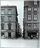 Köpmangatan från Stortorget.