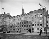 Centraltryckeriet, Vasagatan 16-18. I fonden Klara kyrka.