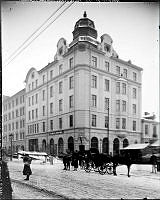 Hornsgatan 31 vid Adolf Fredriks Torg från Hornsgatan