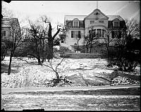 Villa Bergabo, kammarherre von Heidenstams villa på Djurgården