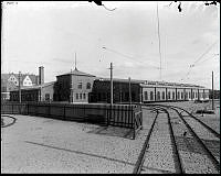 Spårvägsbolagets verkstäder i Sundbyberg