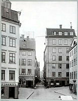 Köpmantorget mot Köpmangatan.