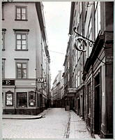 Skomakargatan från Stortorget.