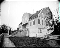 Bergsgården, fröken A. Ströms villa vid Sollidsbacken.