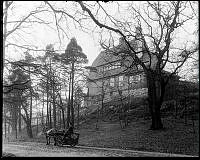 Villa Ekarne på Djurgården. Förläggaren Thorsten Laurins bostad.