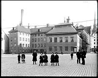 Indebetouska huset vid Slottsbacken 2.