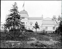 Thielska galleriet vid Sjötullsbacken 6-8 på Djurgården.