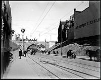 Kungsgatan österut mot Malmskillnadsbron.